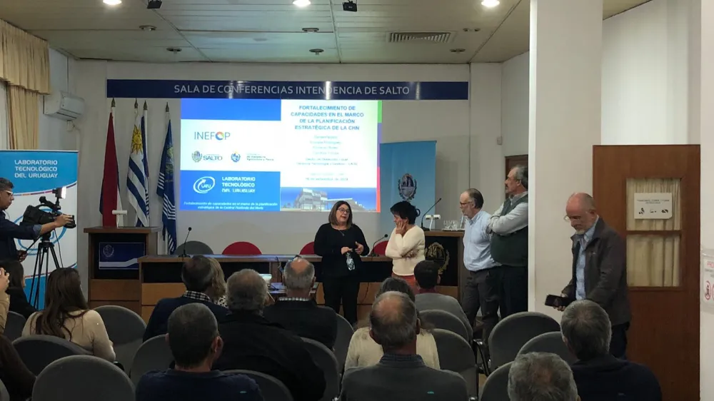 Taller de consultoría con participantes de la CHN