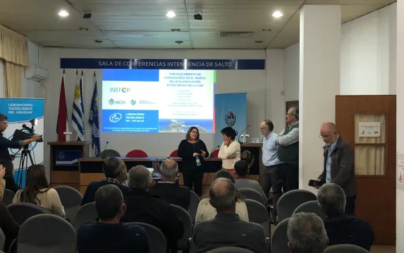 Taller de consultoría con participantes de la CHN